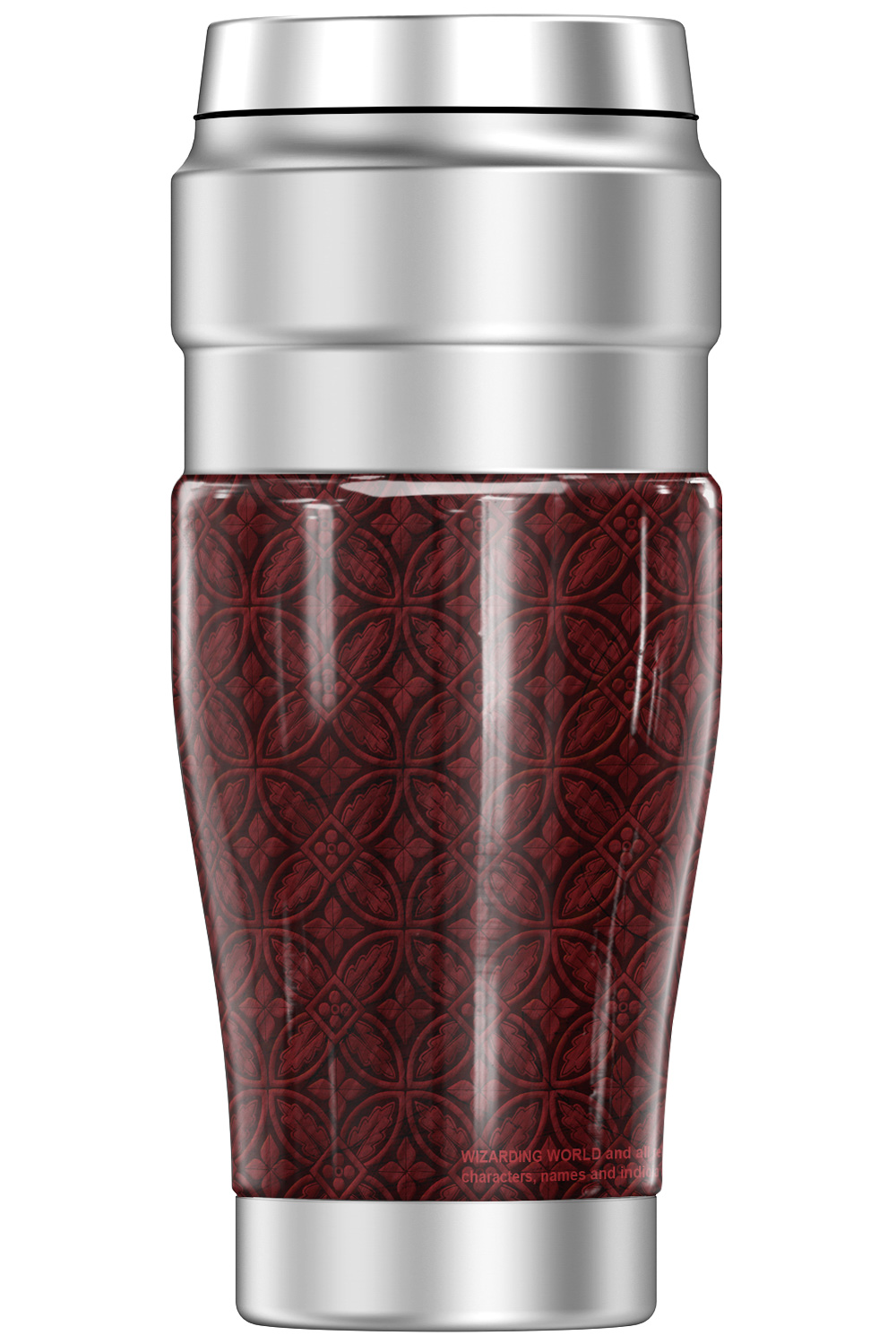 Harry Potter Gryffindor House Crest THERMOS STAINLESS KING Stainless Steel Travel Tumbler, Vacuum insulated & Double Wall, 16oz