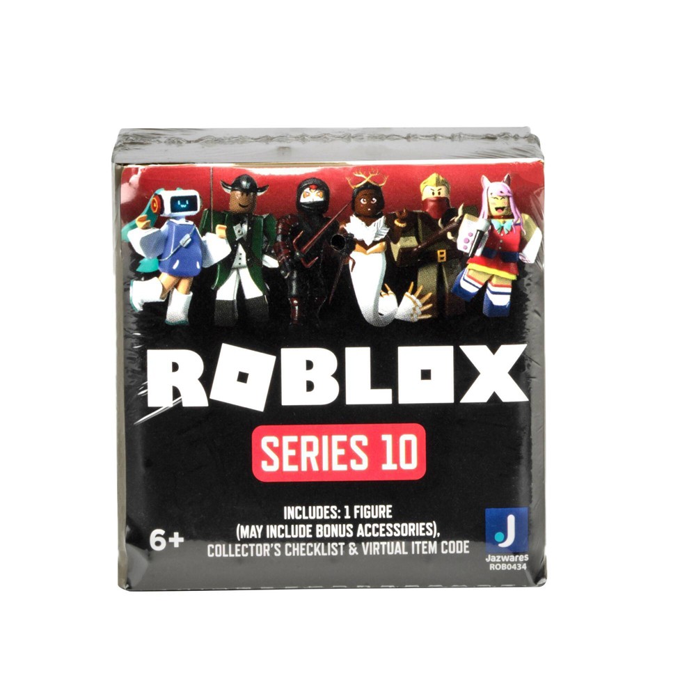 Bundle of 2| Roblox Mystery Figure Series 10 & Series 12 |Mystery Boxes