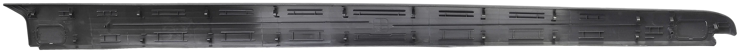 Dorman 926-941 Driver Side Left Bed Rail Cover 6.5 Foot bed for Specific Ford / Lincoln Models, Black Fits select: 2005-2008 FORD F150, 2007-2008 LINCOLN MARK LT