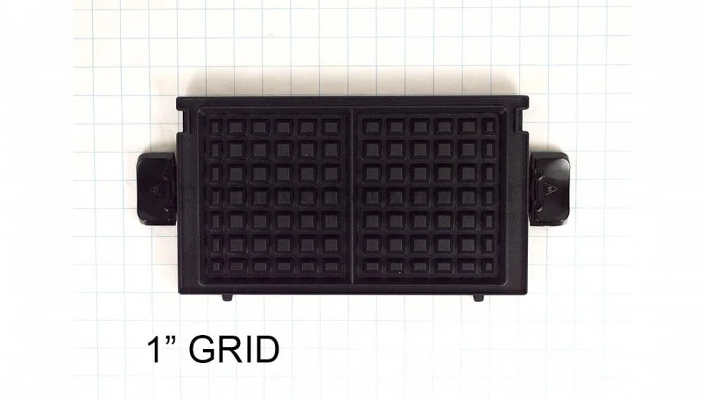 George Foreman Lower waffle plate GBR5750S05