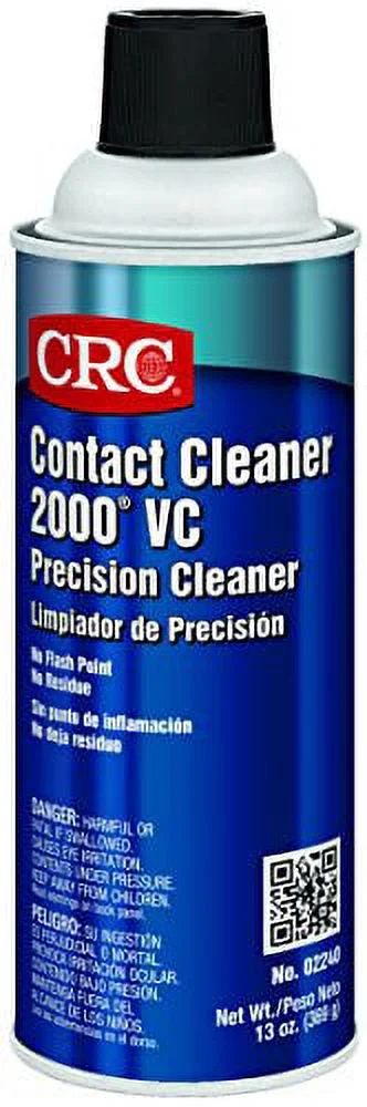 Crc Contact Clnr,Aero Spray Can,13 oz,2000VC  02240