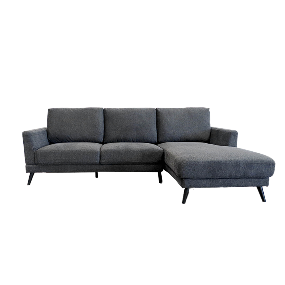 Grey Fabric Sectional Sofa - Elevate Your Home