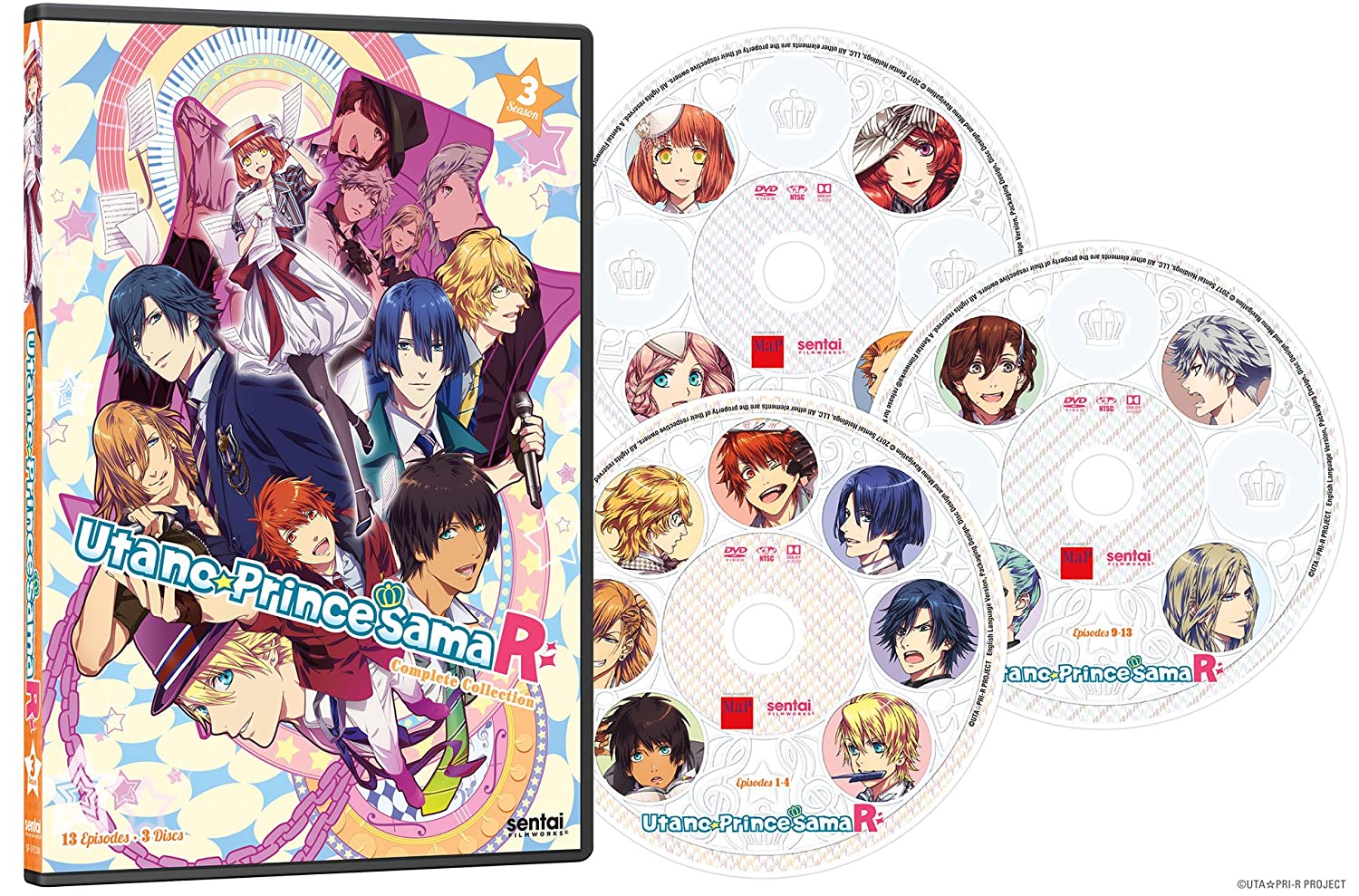 Uta No Prince Sama Revolutions DVD