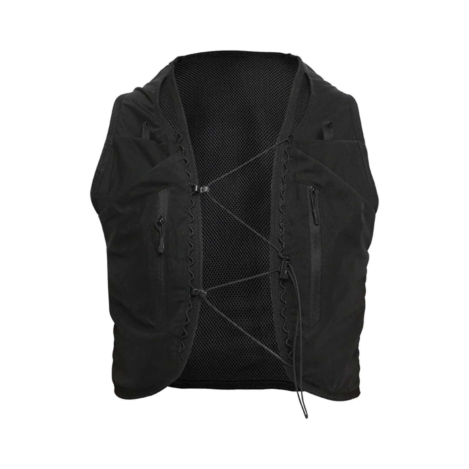 Miulika Hydration Vest Backpack Running Vest Daypack Hydration Pack Lightweight Sports Bag for Workout Hiking Camping Jogging Cycling M