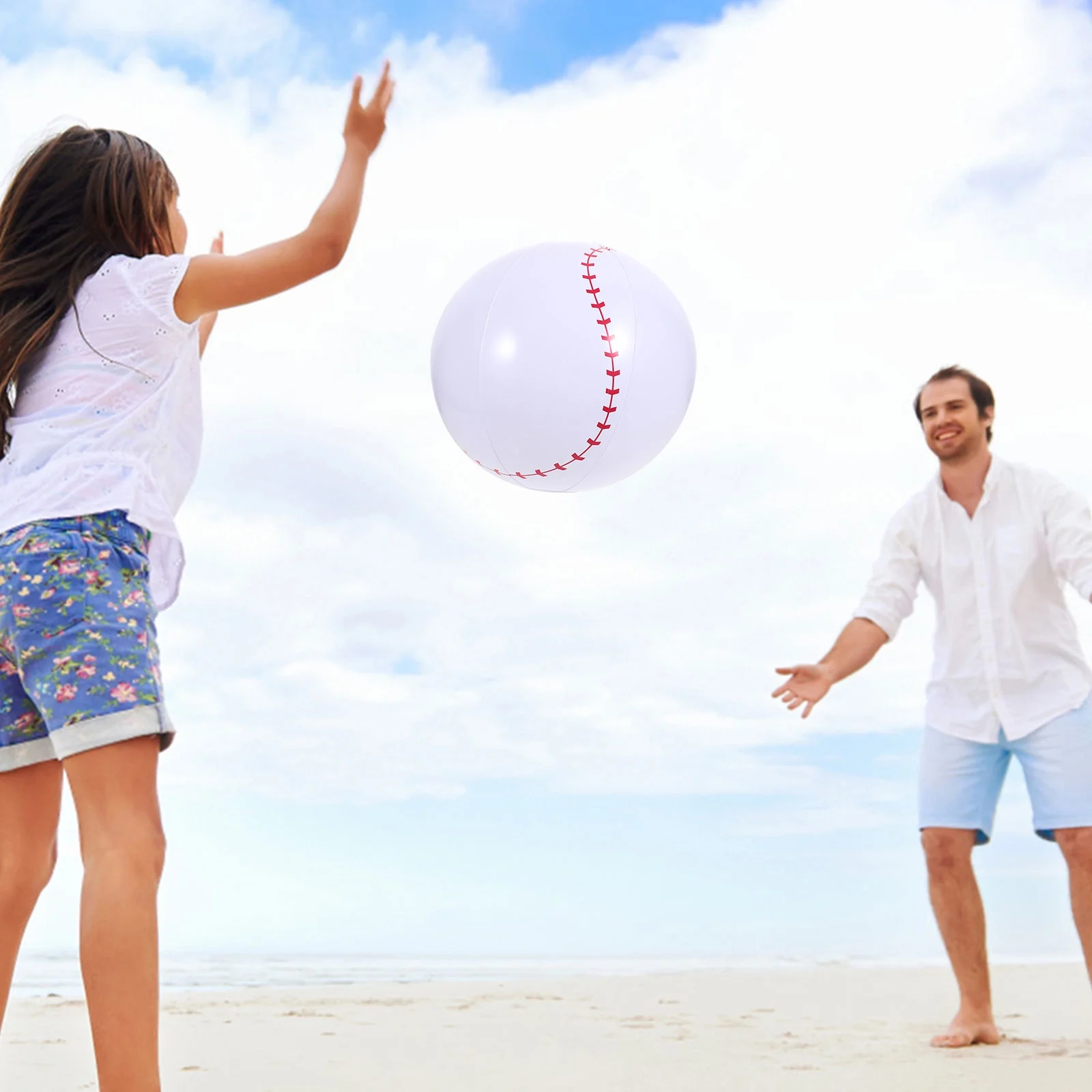 Toy Beach Sea Toys Inflatable Baseball Softball Plastic Pvc Child Pool Party