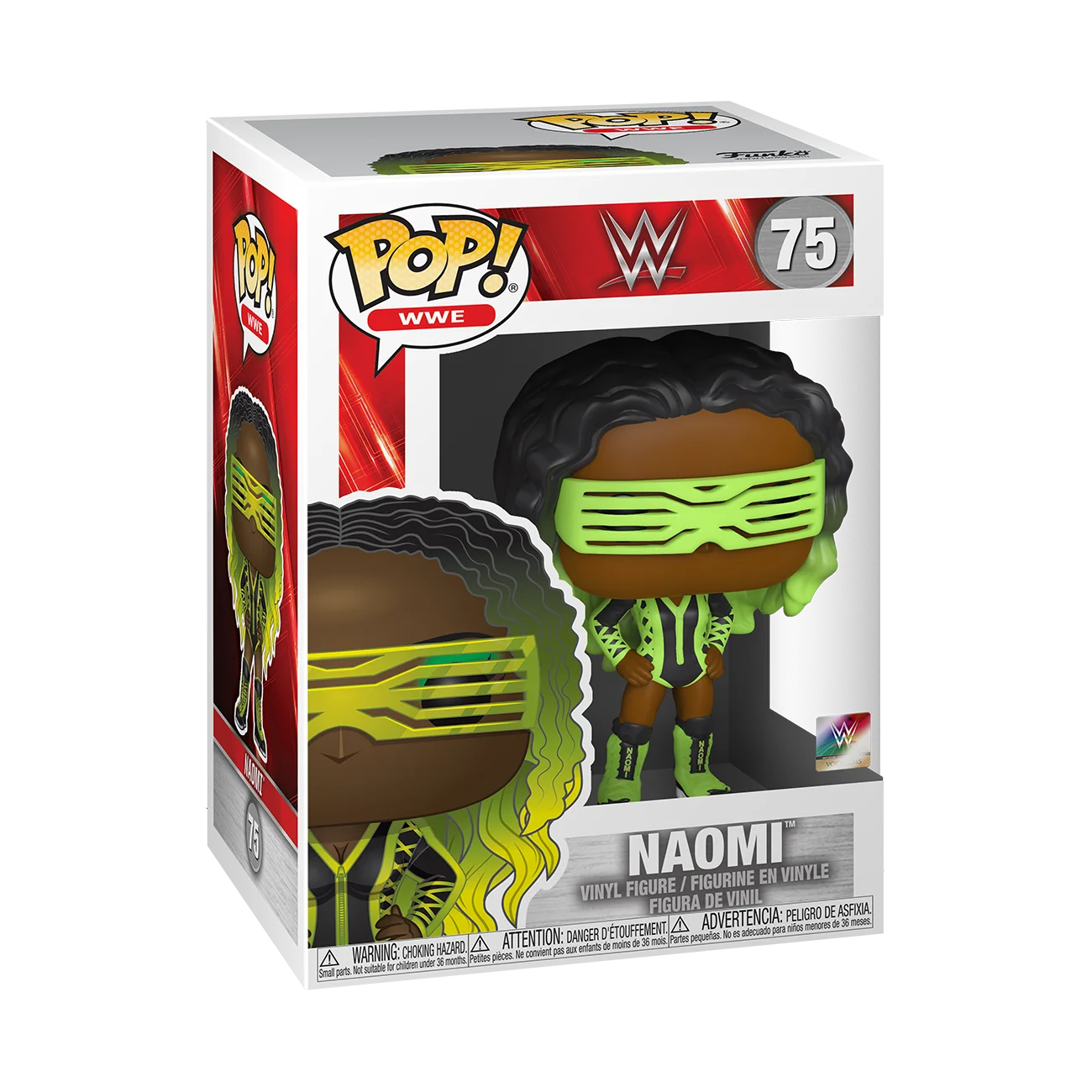 Funko POP! WWE: Naomi with Glow Chase