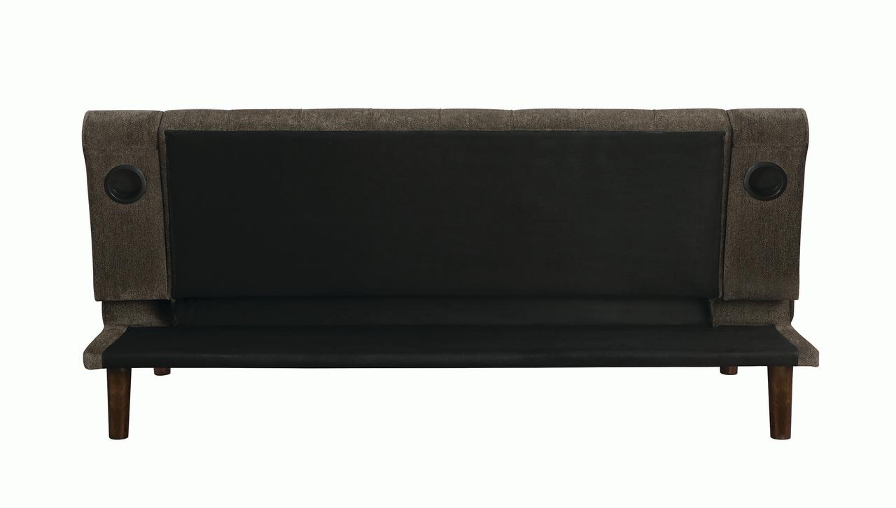 Joan Upholstered Sofa Bed Moss