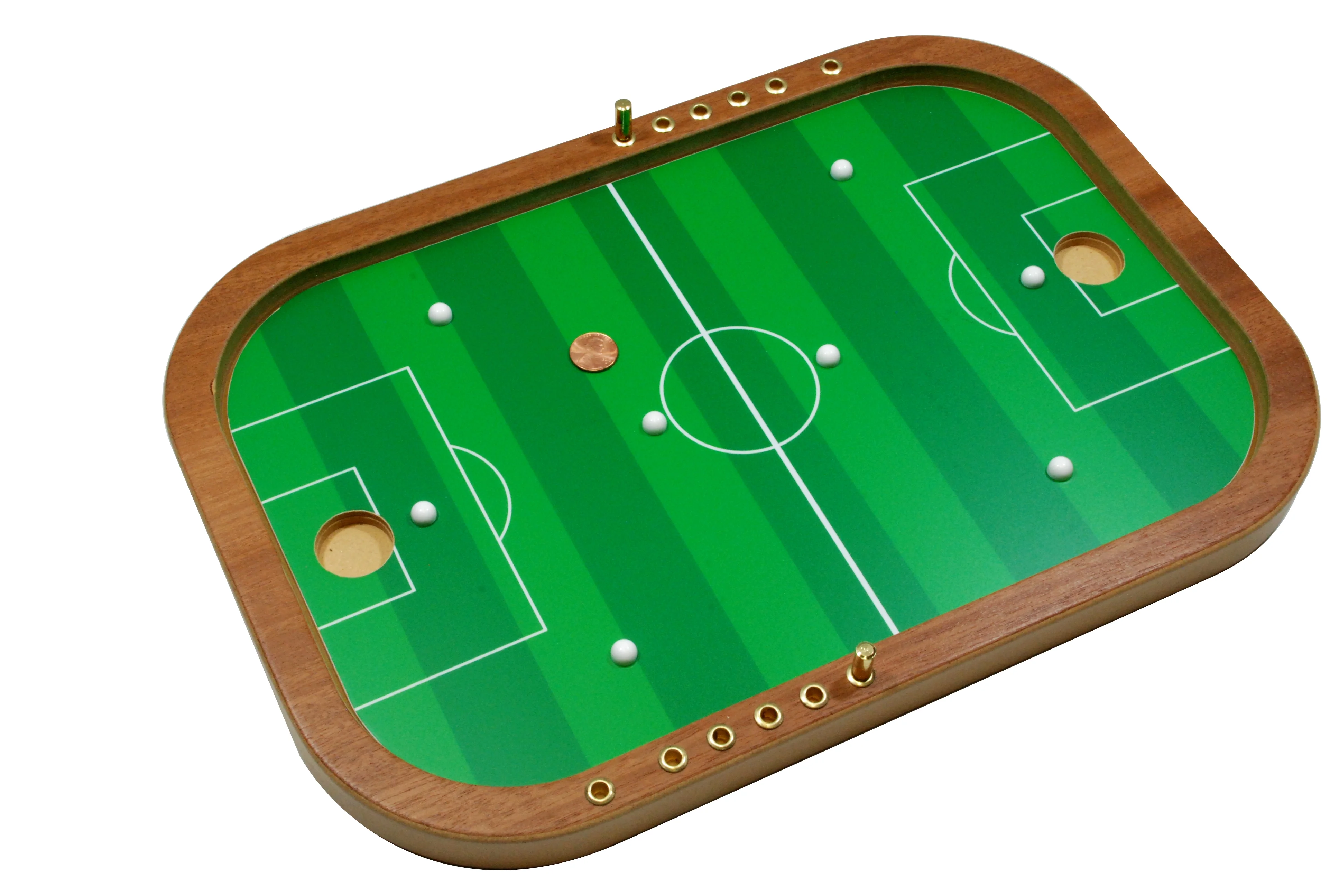 Penny Soccer Handcrafted Board Game from Across the Board
