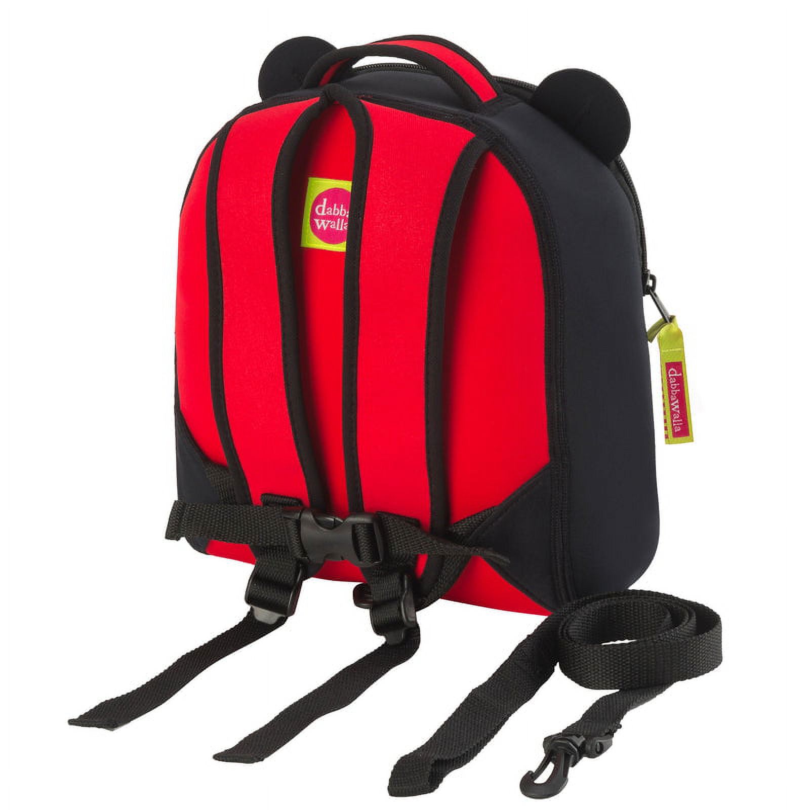 Dabbawalla Bags Harness Backpack, Panda Bear