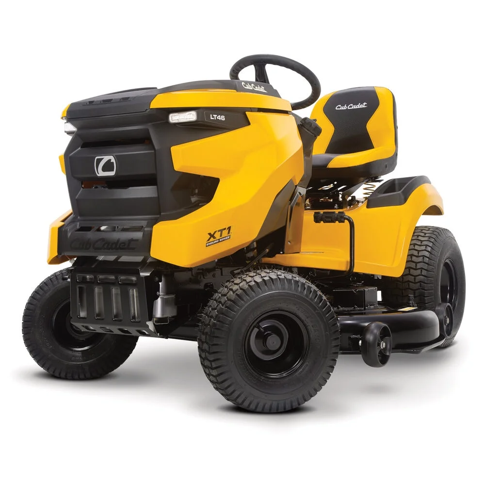 Restored Cub Cadet 13AQA9TTA10 XT1 Enduro LT 46 in. 23 HP V-Twin Kohler 7000 Series Engine Hydrostatic Drive Gas Riding Lawn Tractor (Refurbished)