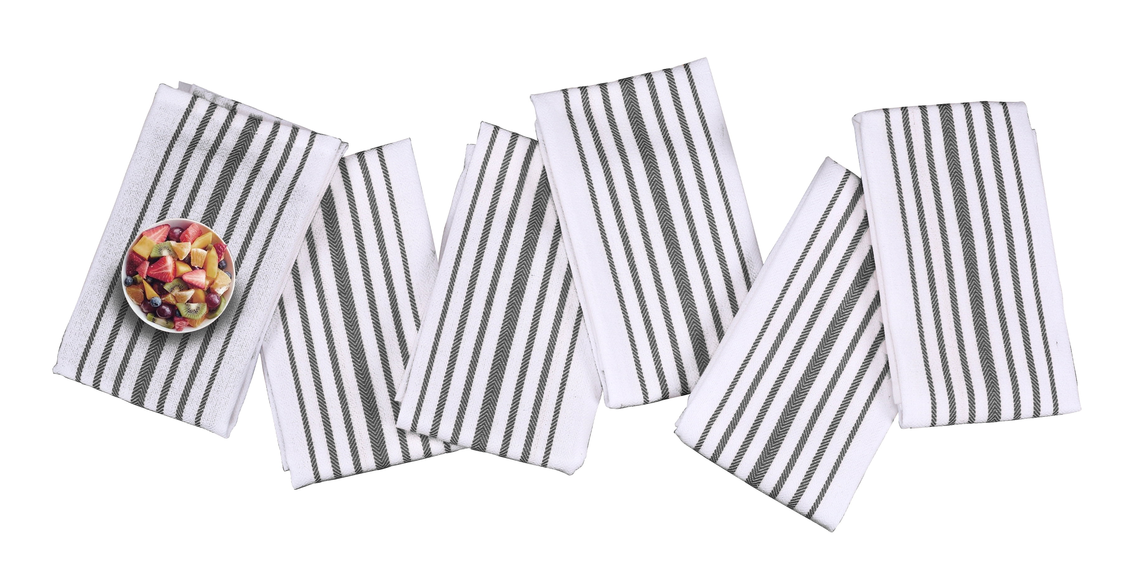 Native Fab Scandia Stripe Kitchen Towel 16