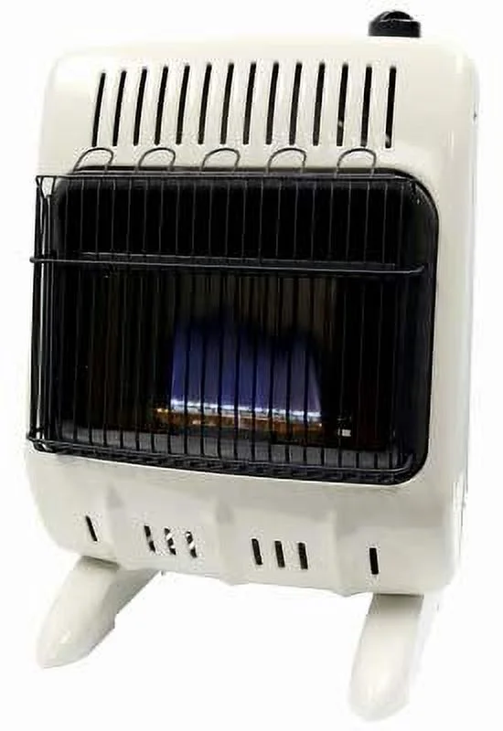 F299310 Blue Flame Wall Heater, Vent-Free, White, 10,000 BTU, For 300 Sq. Ft. - Quantity 1