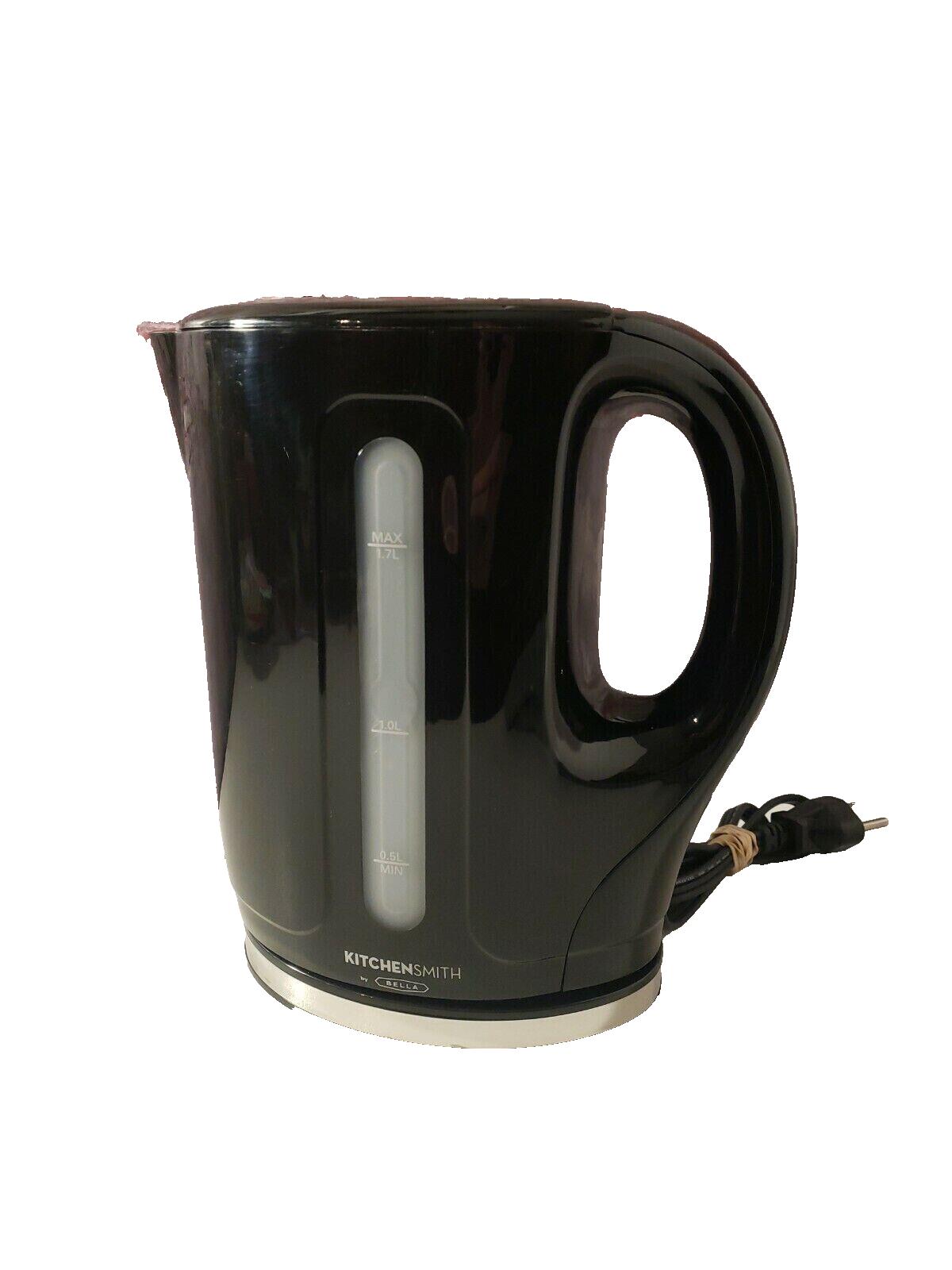 ELECTRIC KETTLE KITCHENSMITH BY BELLA 1.5L  110V 1500 watts