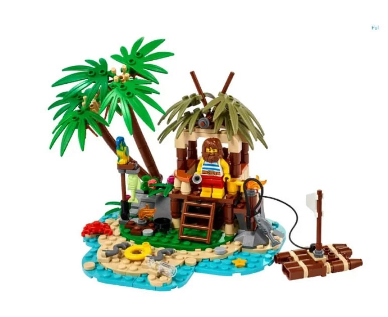 LEGO 40566 Ray the Castaway Store Exclusive 239pcs