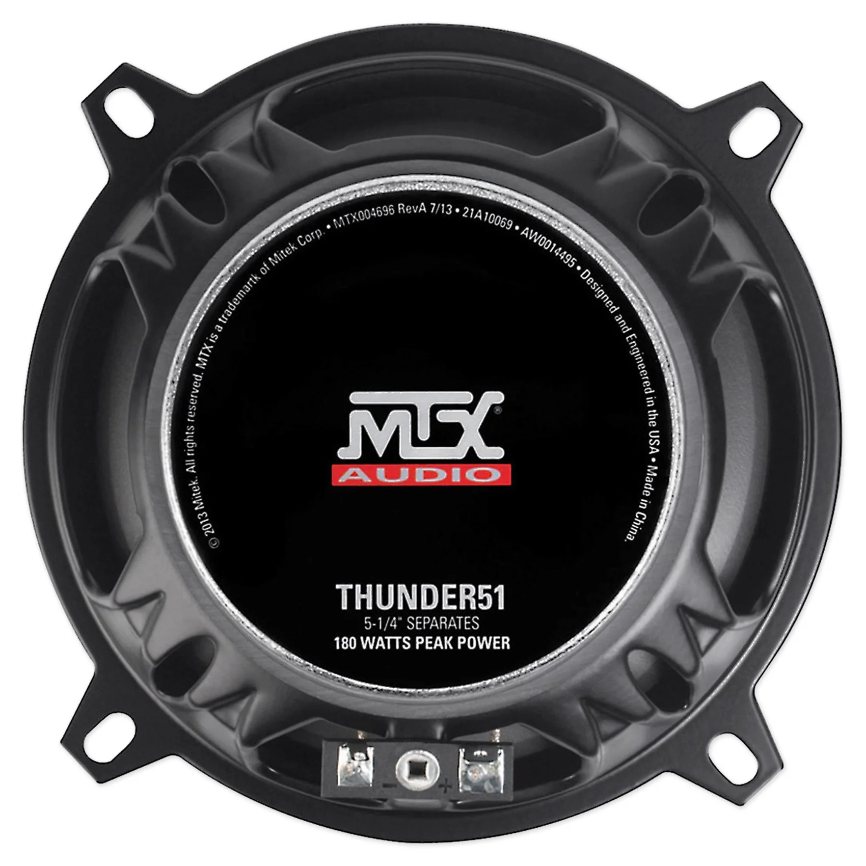 Pair MTX THUNDER51 5.25