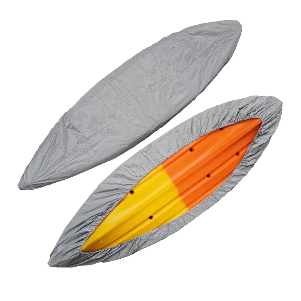 Large Durable Water Taffeta Kayak Boat Canoe Storage Cover Accessory 4.2-4.5m