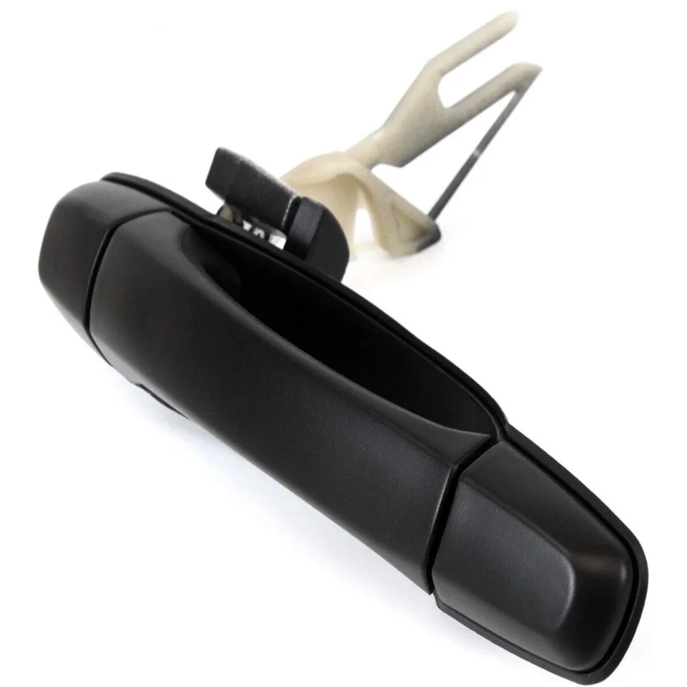 Teledu Exterior Door Handle For 03-08 Forester Rear Passenger Black Plastic