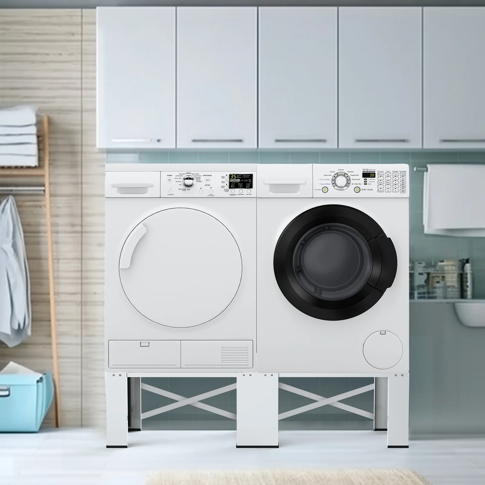 2-in-1 Washer Dryer Pedestals 28