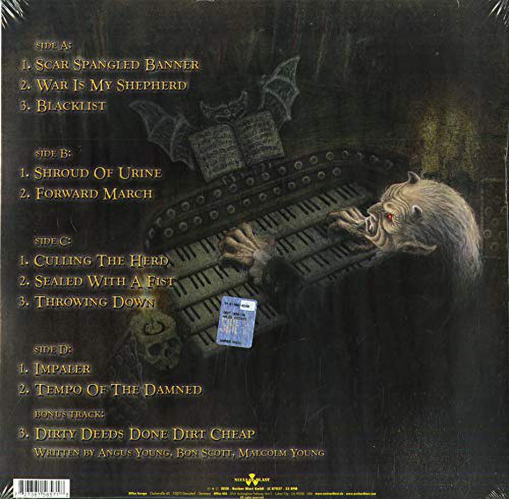 Tempo Of The Damned [VINYL]