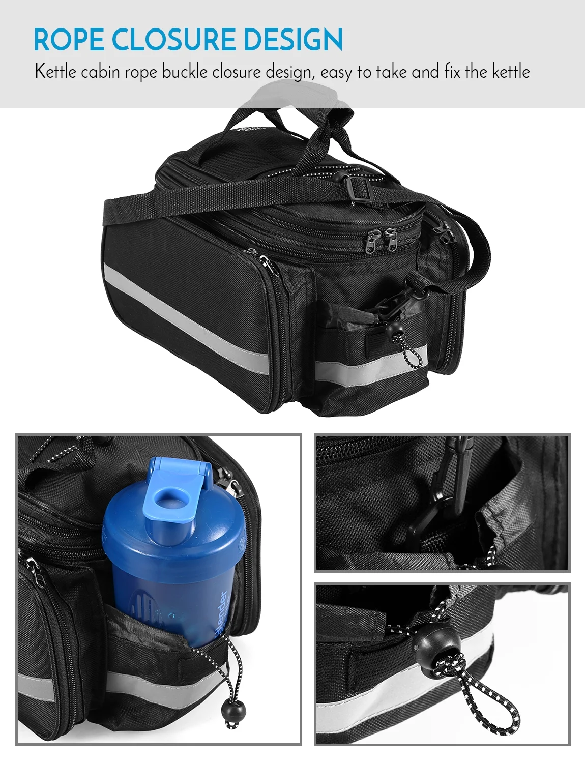 Lixada Bike Pannier,With Rain Cover Seat Waterproof Mtb Bike With Rain Rear Seat Waterproof Mtb Bike With Waterproof Mtb Bike Qahm Mewmewcat