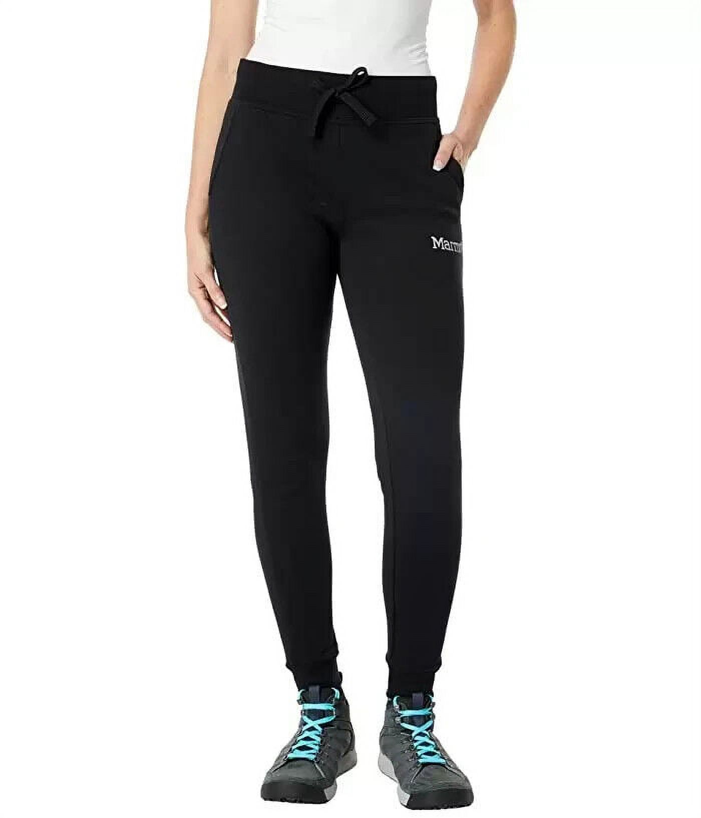 Marmot Women's Coastal Joggers Black Size Large MSRP $52