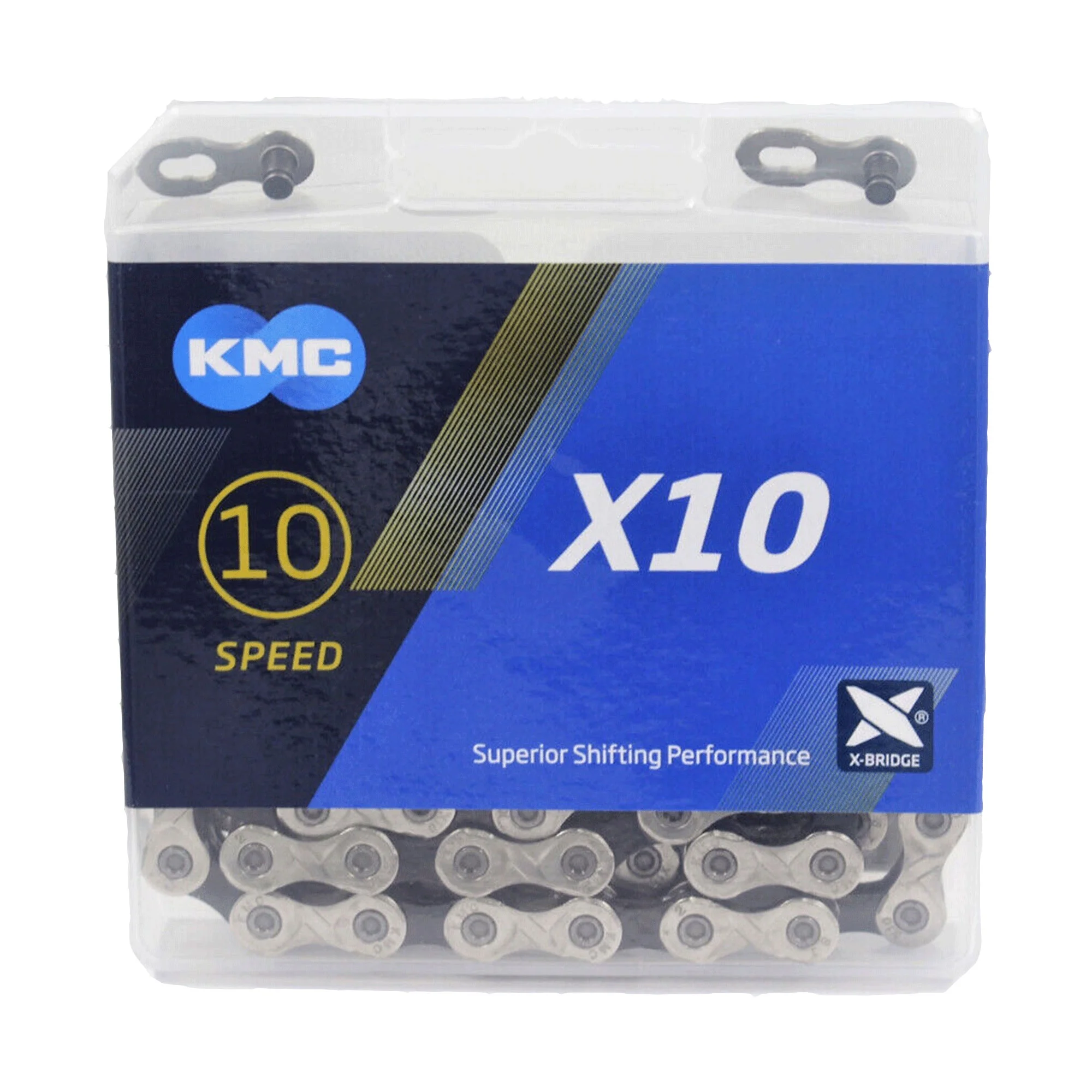 KMC 10 Speed Road Bike Chain 116 Links Quick Link MTB Road Bicycle for Shimano SRAM