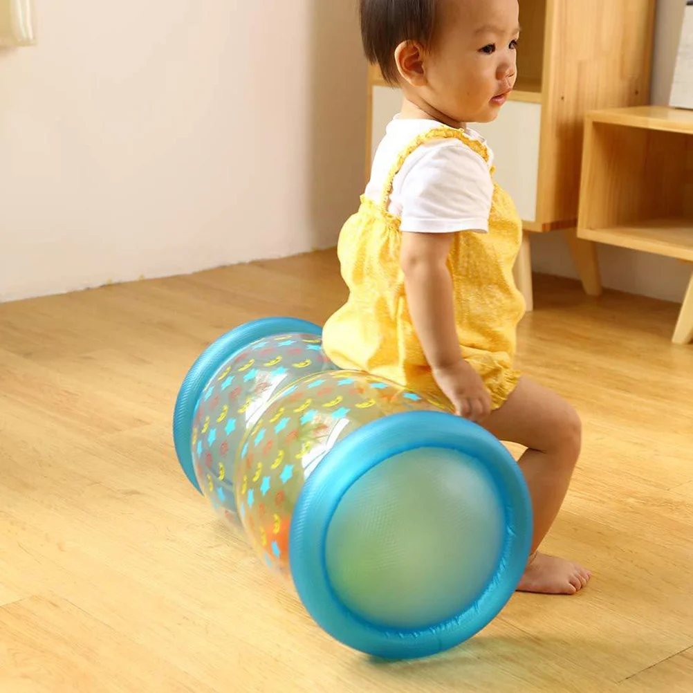 NUOLUX Inflatable Crawling Roller Toy Baby Crawling Practice Toy Training Equipment