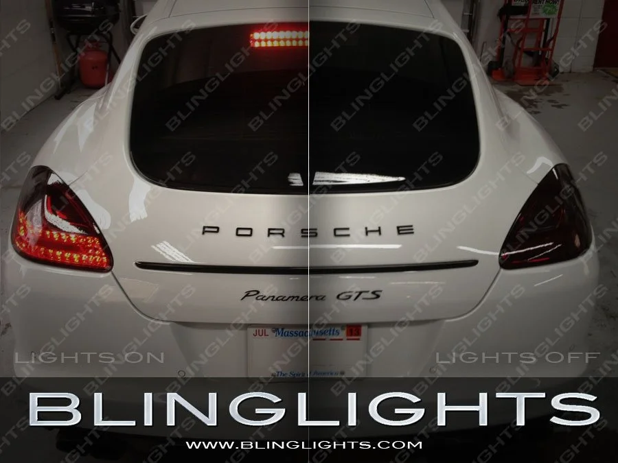BlingLights Brand Tinted Protective Taillight Film Covers for Subaru Outback Wilderness