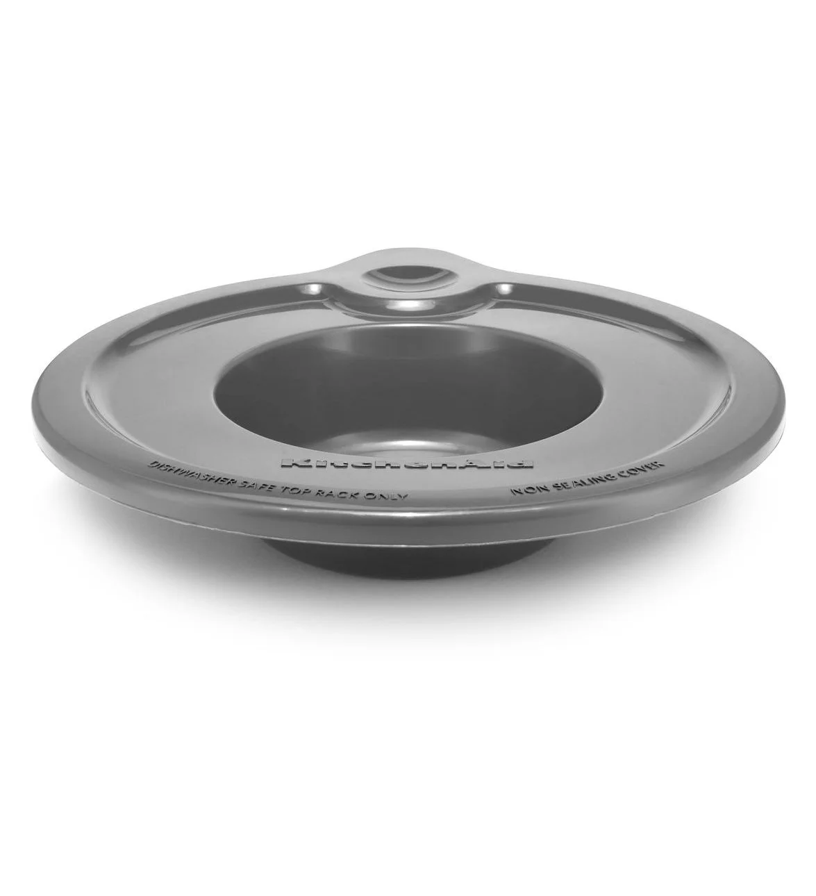 KitchenAid K5GBH Tilt-Head Hammered Glass Bowl with Lid, 5-Quart