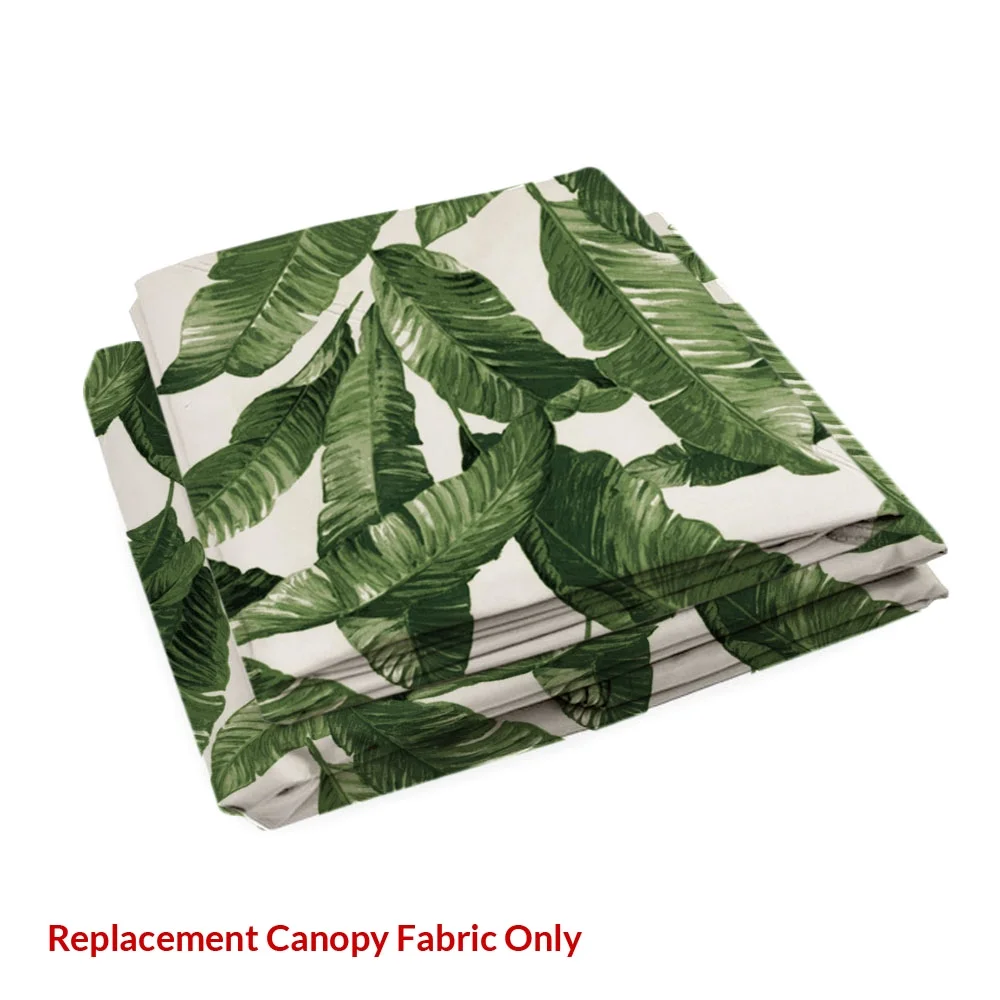 Garden Winds Replacement Canopy Top Cover for the Allen Roth 10x12 Gazebo -Standard 350 - Palm