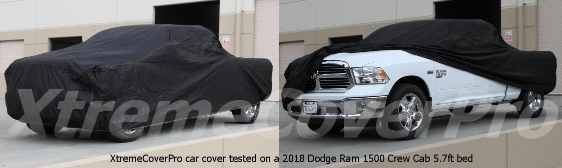 Truck cover fits 2012 2013 2014 2015 2016 2017 2018 CHEVY COLORADO Crew Cab 6ft bed XCP XtremeCoverPro Pro Series Black