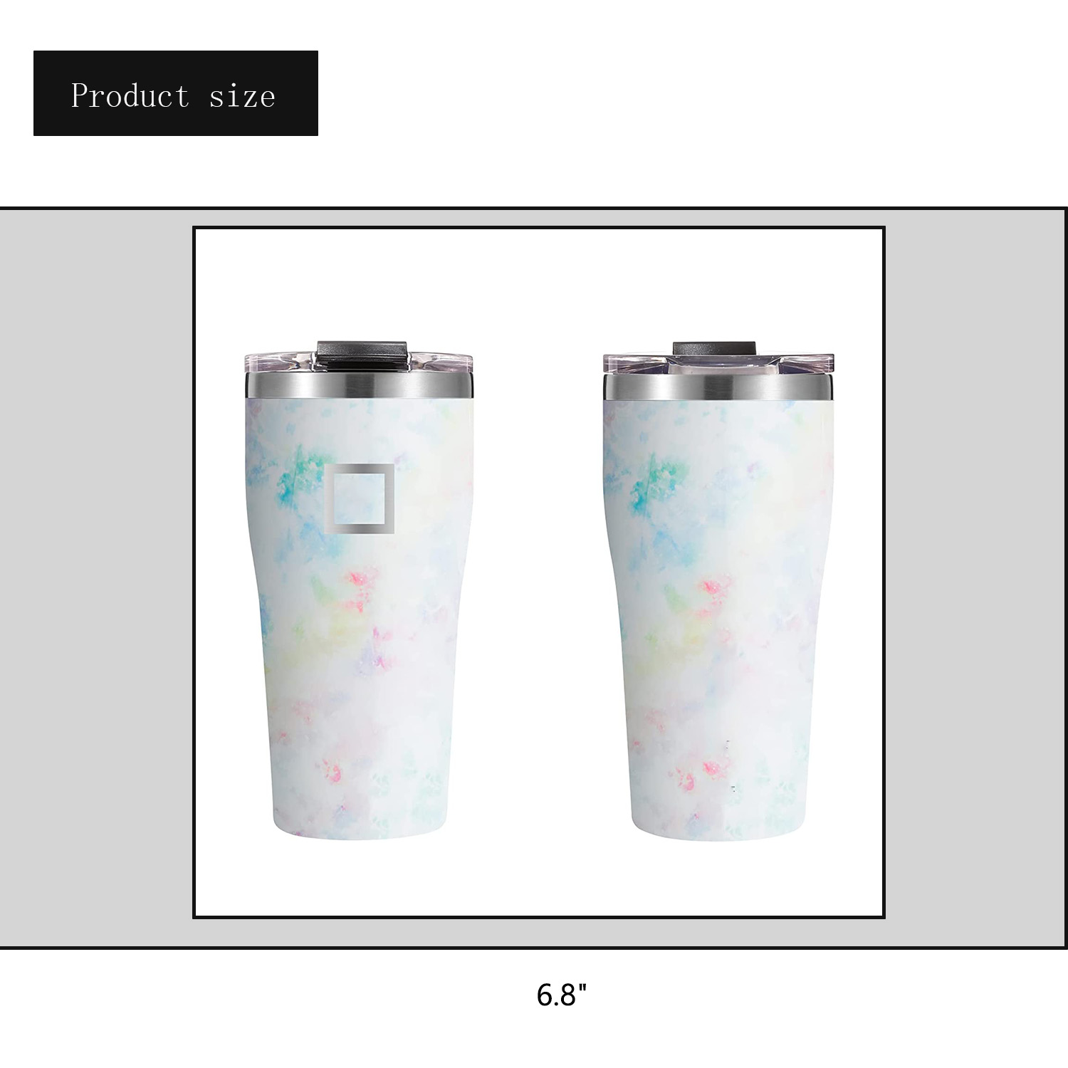 20 Oz, Leak Proof, Vacuum Insulated Stainless Steel Bottle