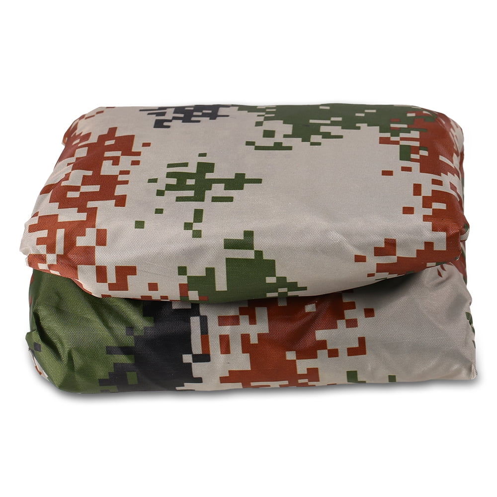 Andoer Professional Universal Kayak Cover Canoe Boat Waterproof UV Resistant Dust Storage Cover Shield