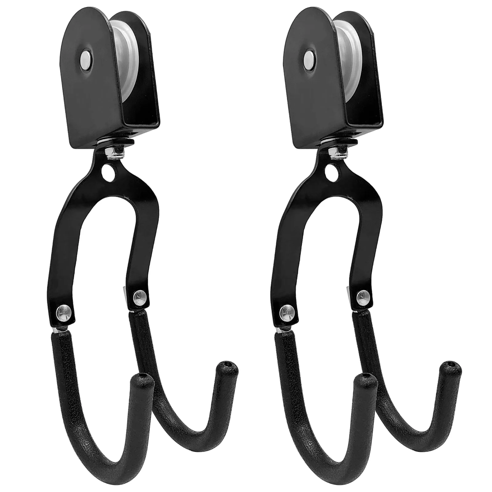 Andoer Kayak Lift with Hanging Pulley System Kayak Ceiling Rack Garage Ceiling Mount for Paddleboard Canoe