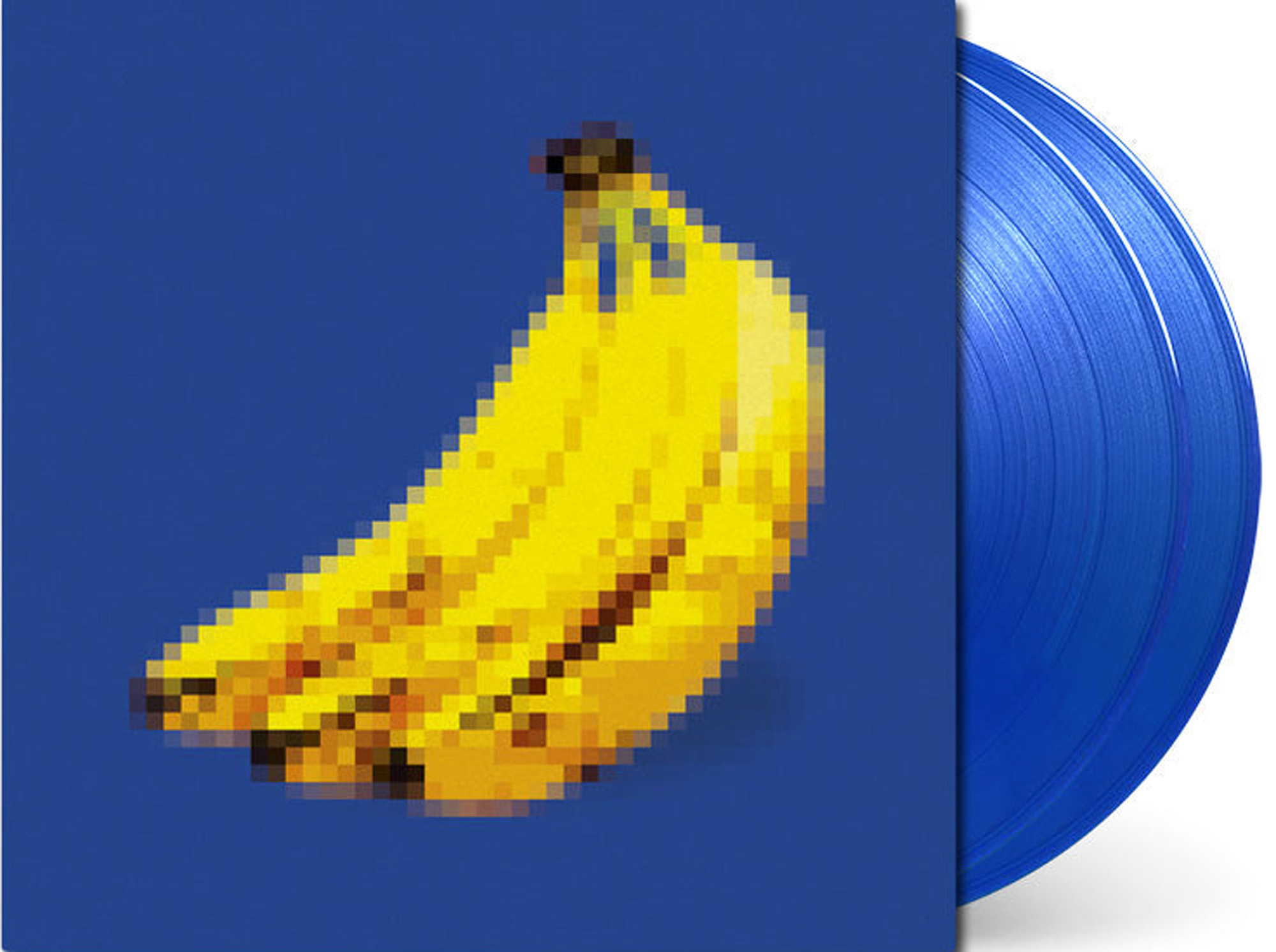 Sam Jammin' Miller - Donkey Kong Country 3 (Original Soundtrack) - Blue  [VINYL LP] Blue, Colored Vinyl, Ltd Ed