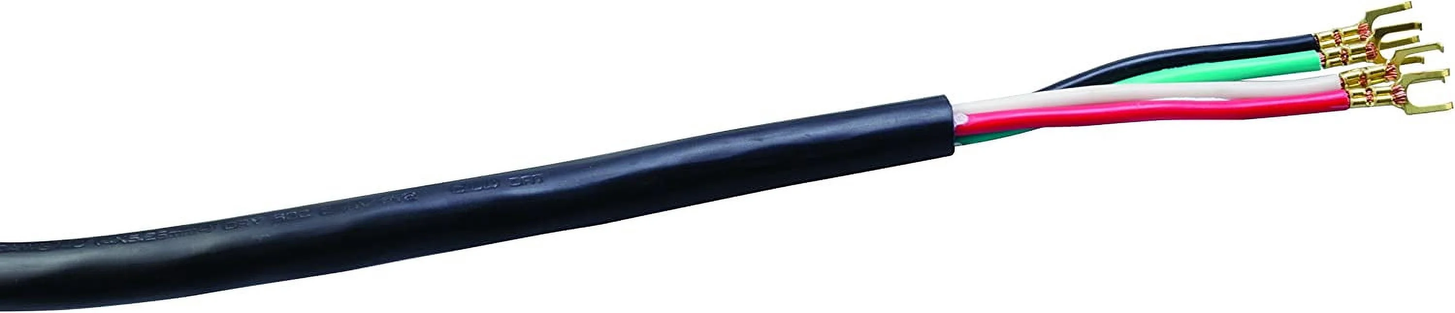 Woods 3834769 250V 6 ft. Black Dryer Cord