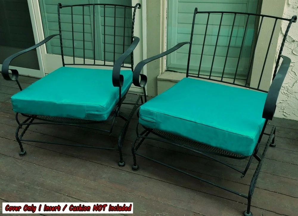 Multi Pack Outdoor Seat Patio Chair Cushion Pad Cover 24