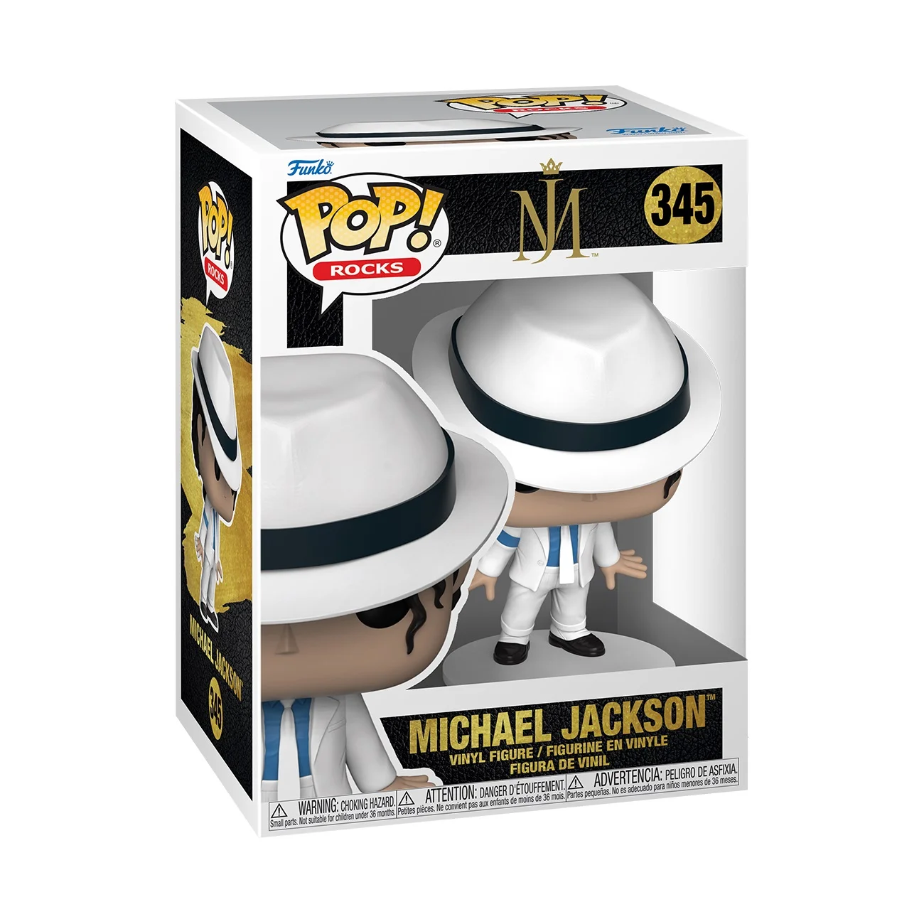 Funko Pop! Rocks: Michael Jackson Vinyl Figure