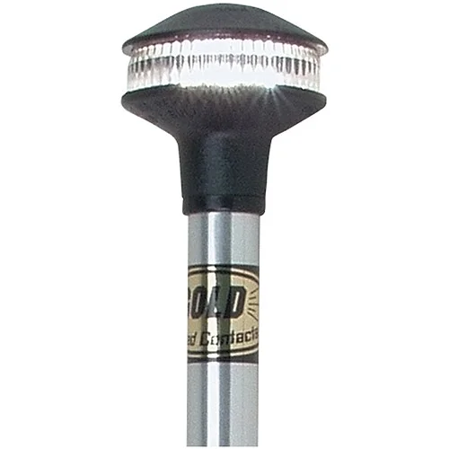 Perko 1440DP8CHR Inland-Series Reduced Glare White All-Round Pole Light - 60