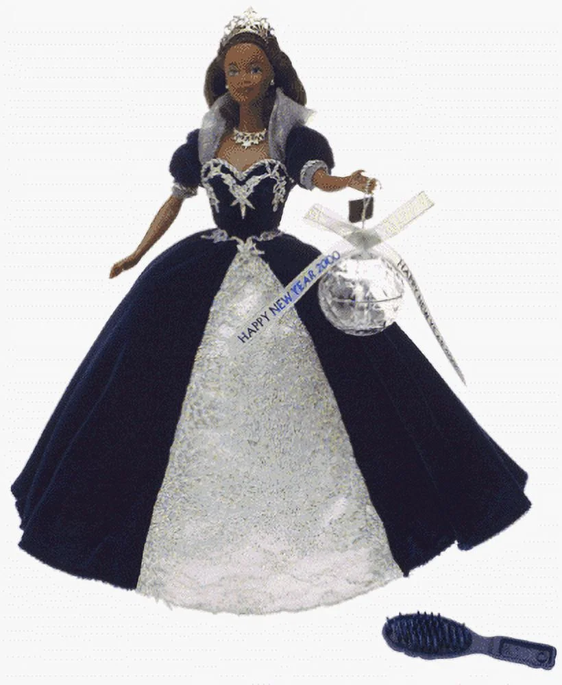Special Edition Millennium Princess Barbie 2000 - African American
