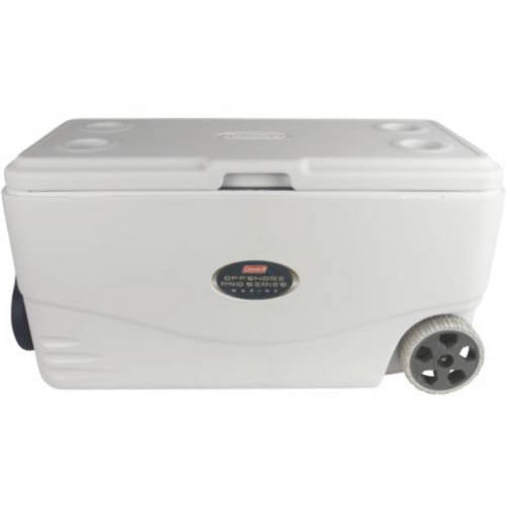Coleman 82 qt Hard Sided, White