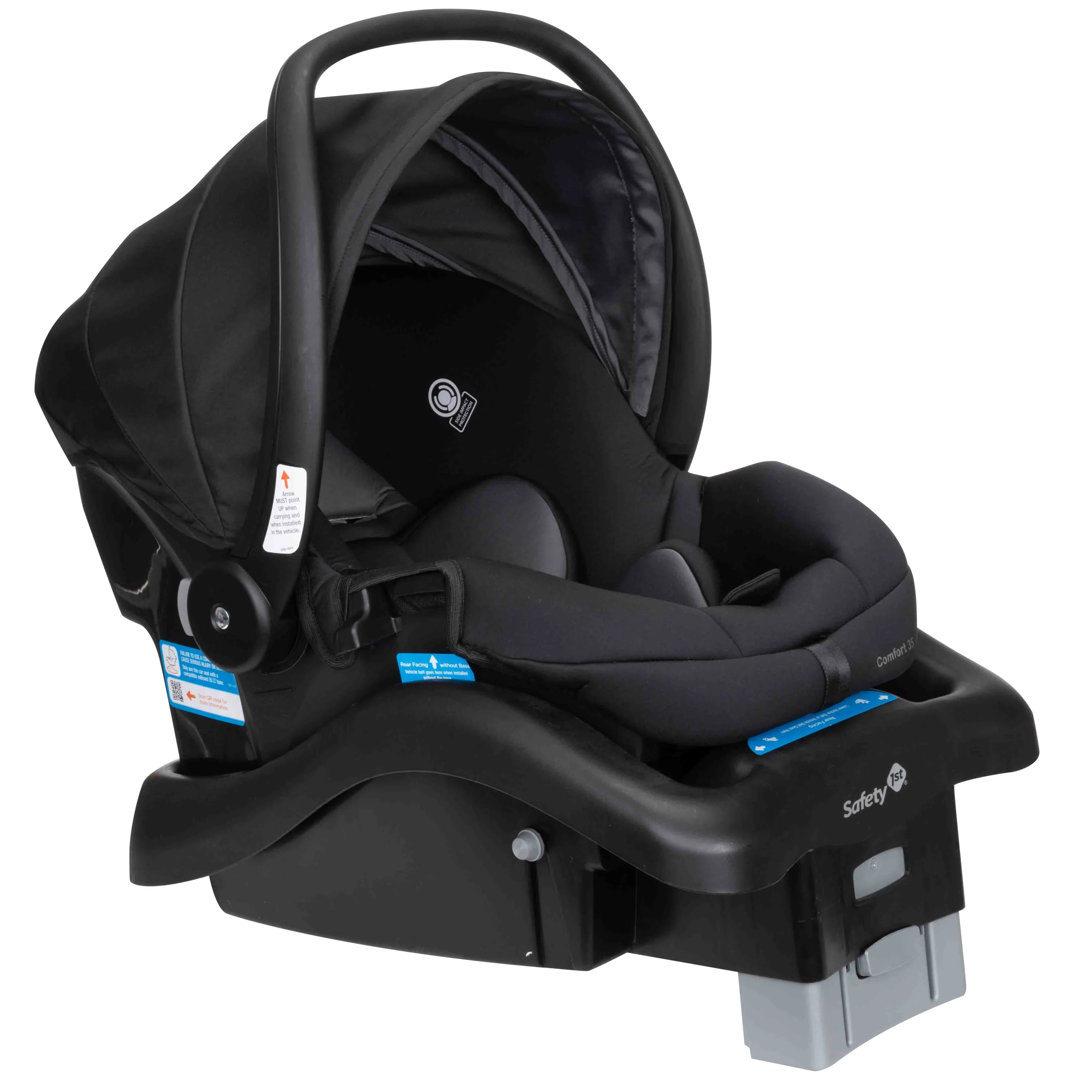 Safety 1ˢᵗ Comfort 35 Infant Car Seat, Black Night