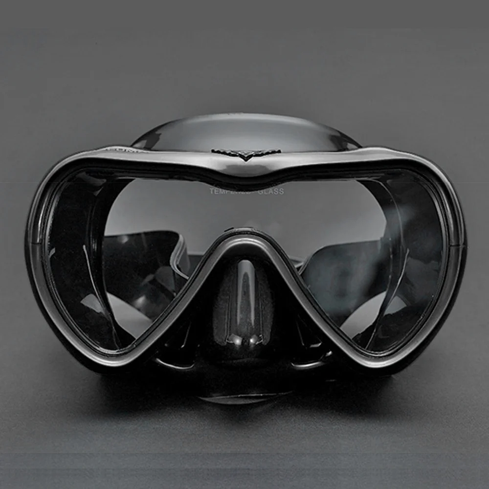 OWSOO Leakproof Snorkel Set -fog Swimming Snorkeling Goggles Glasses with Dry Snorkel Tube for Snorkeling Swimming Diving