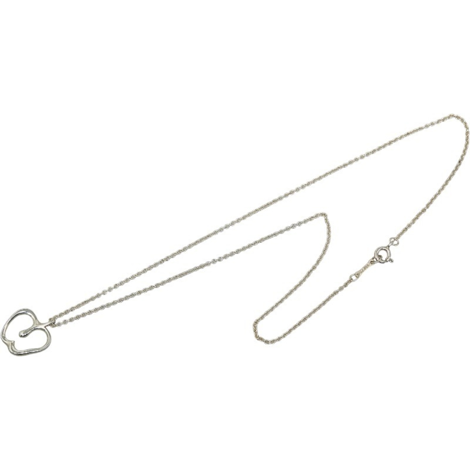 Pre-Owned Tiffany Apple Motif Necklace SV925 Silver Women's TIFFANY&Co. (Good)