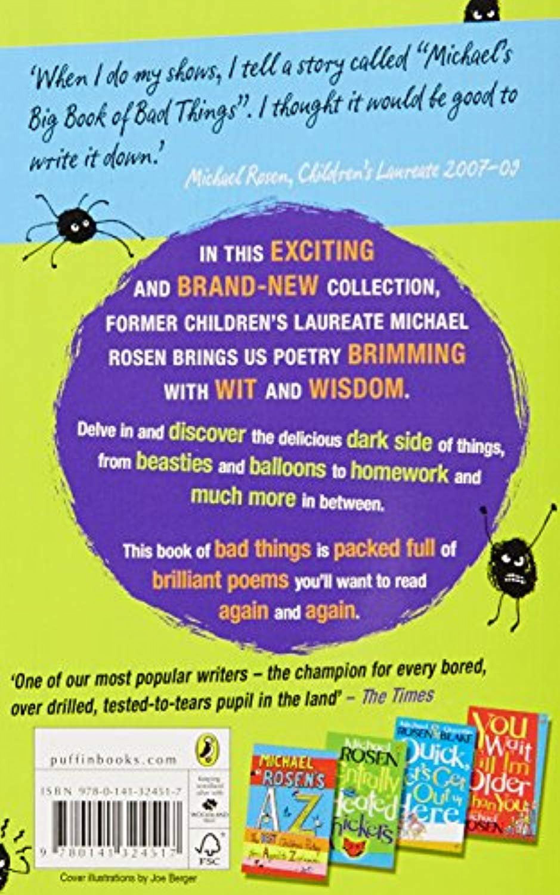 Michael Rosen's Big Book of Bad Things