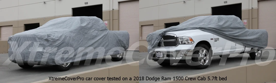 Truck cover fits 2012 2013 2014 2015 2016 2017 2018 CHEVY COLORADO EXT Cab 6ft Bed XCP XtremeCoverPro Pro Series Gray