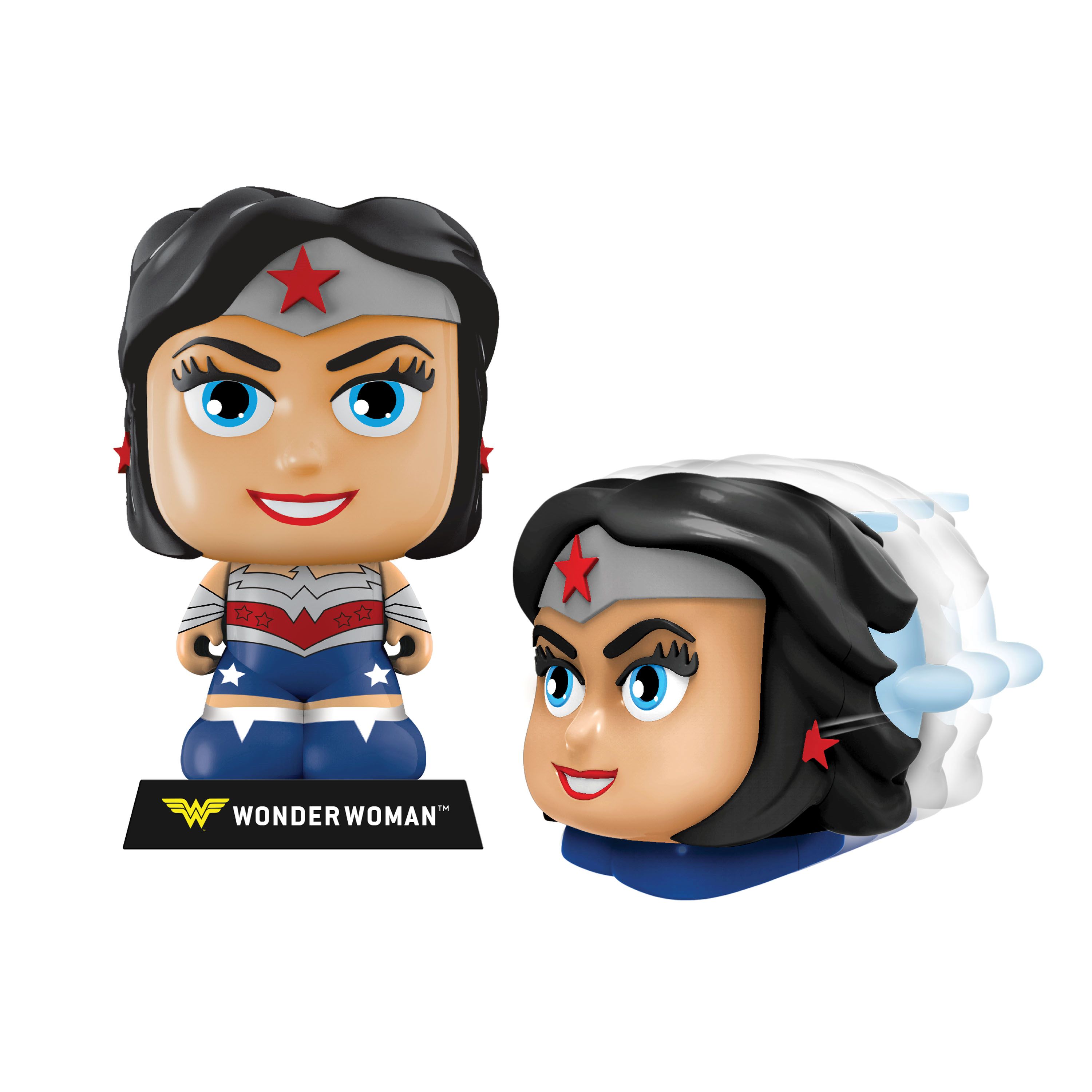 Wonder Woman Jam'n Products - Lock N' Roll Pal Action Figure (4.5