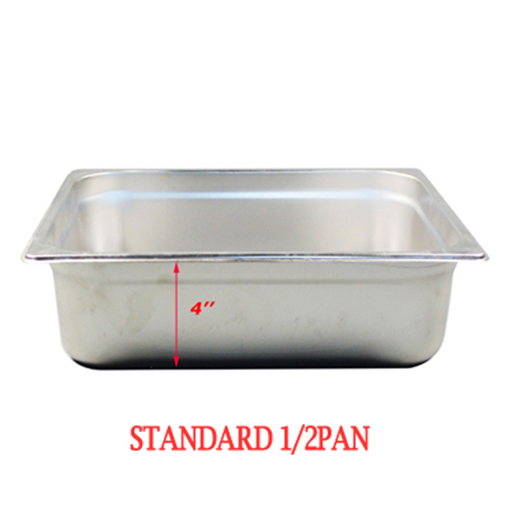 PreAsion 8-Pan LP GAS Food Warmer Propane Kitchen Steam Table Cooking Warming Equipment