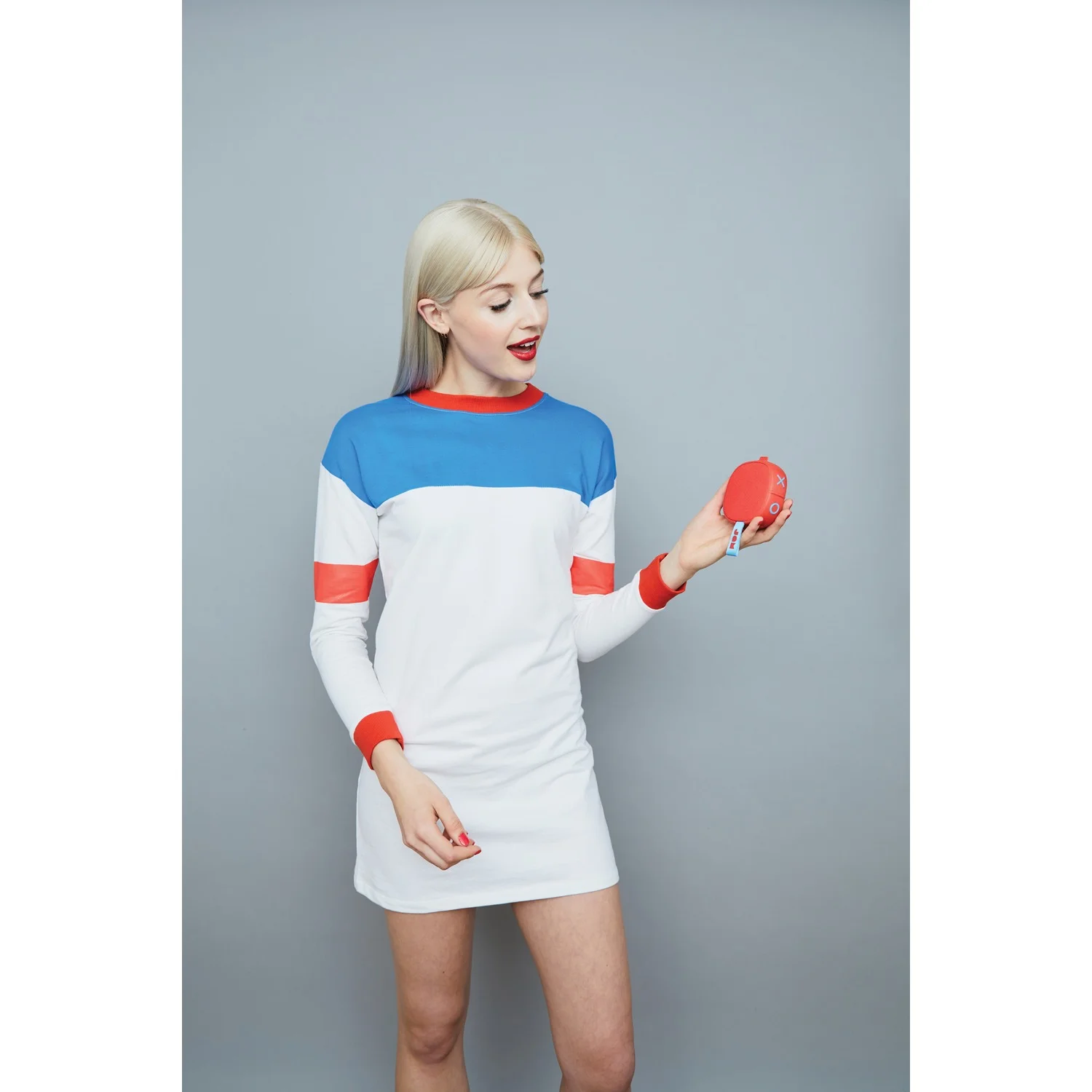 JAM HX-P101RD Hang Up Bluetooth Speaker (Red)