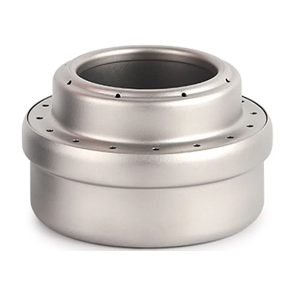 TOMSHOO Titanium Stove SetDurable Cross Stove Stand Rack for Outdoor Adventure and Survival